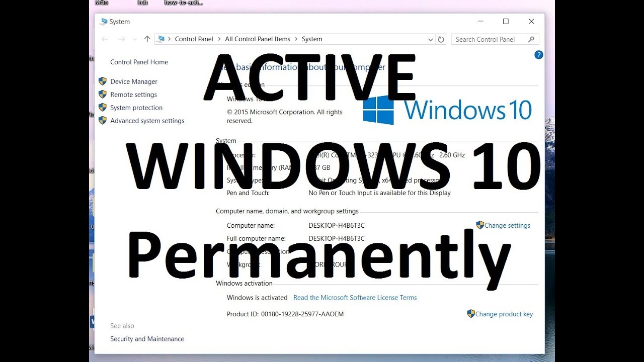 windows 10 activation key free 64 bit